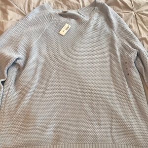 NWT Old Navy light blue XL sweater $12